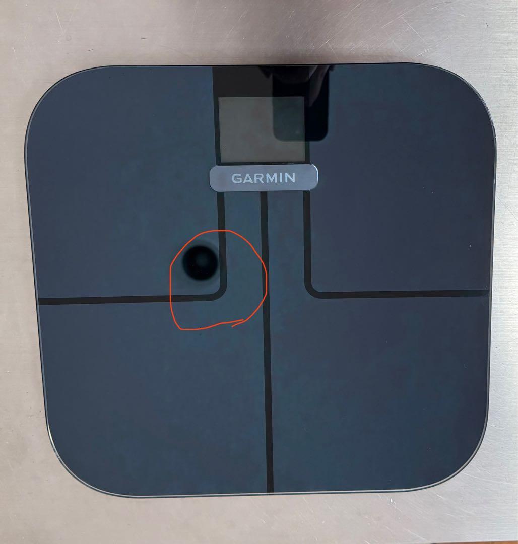 GARMIN Index S2 Smart Scale 体重計　中古