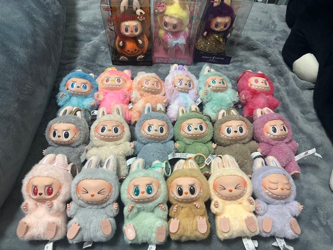 カードあり　本日限定価格 ポップマート　ラブブ　21点まとめ売り