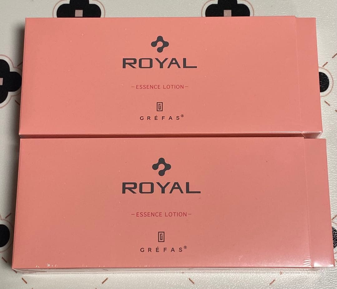 ★新品未使用★グレファスロイヤルエッセンスローション(1.3ml×90袋)×2箱