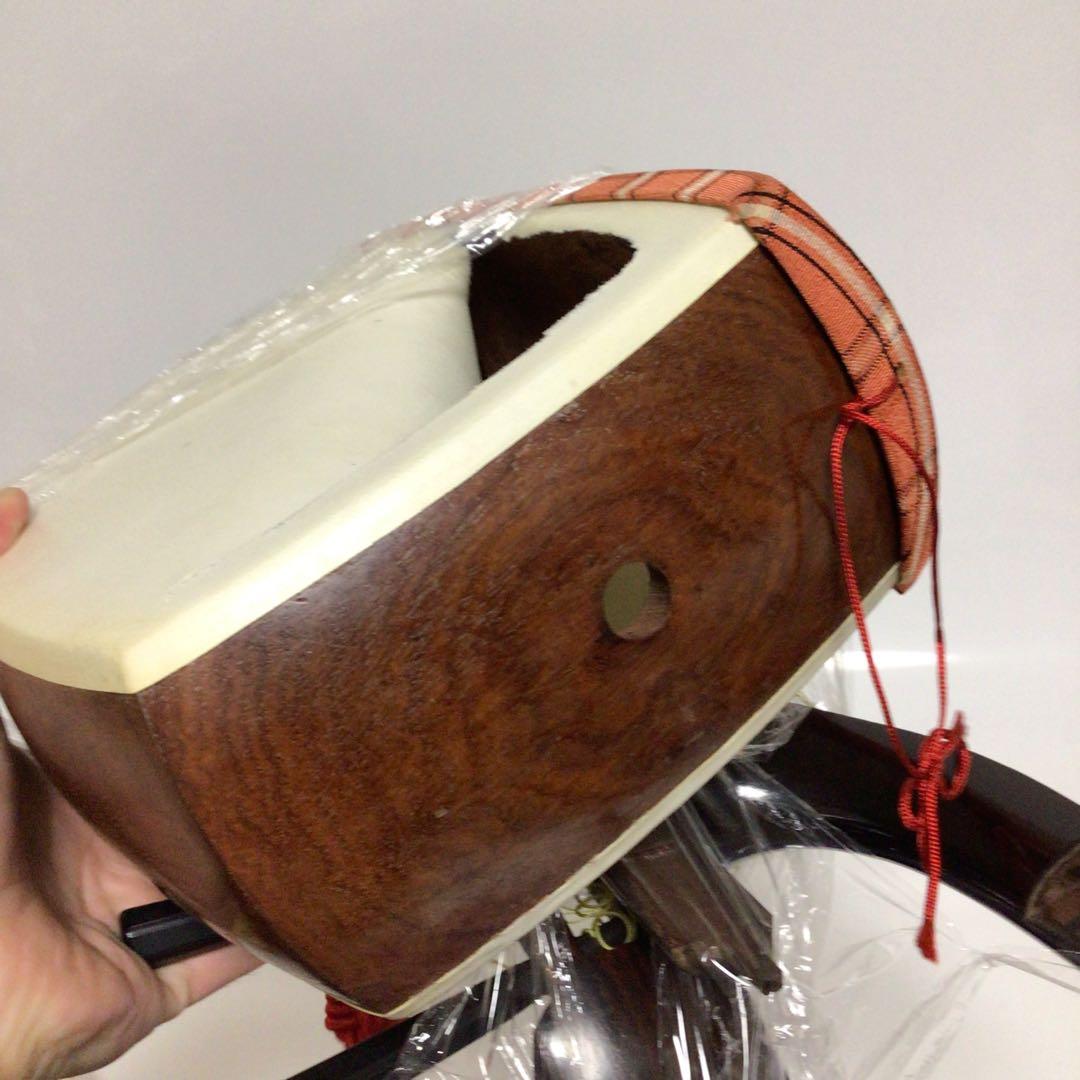 送料 無料 通販ホビー・楽器・アート - 三味線 セット 紫色 布製 付属