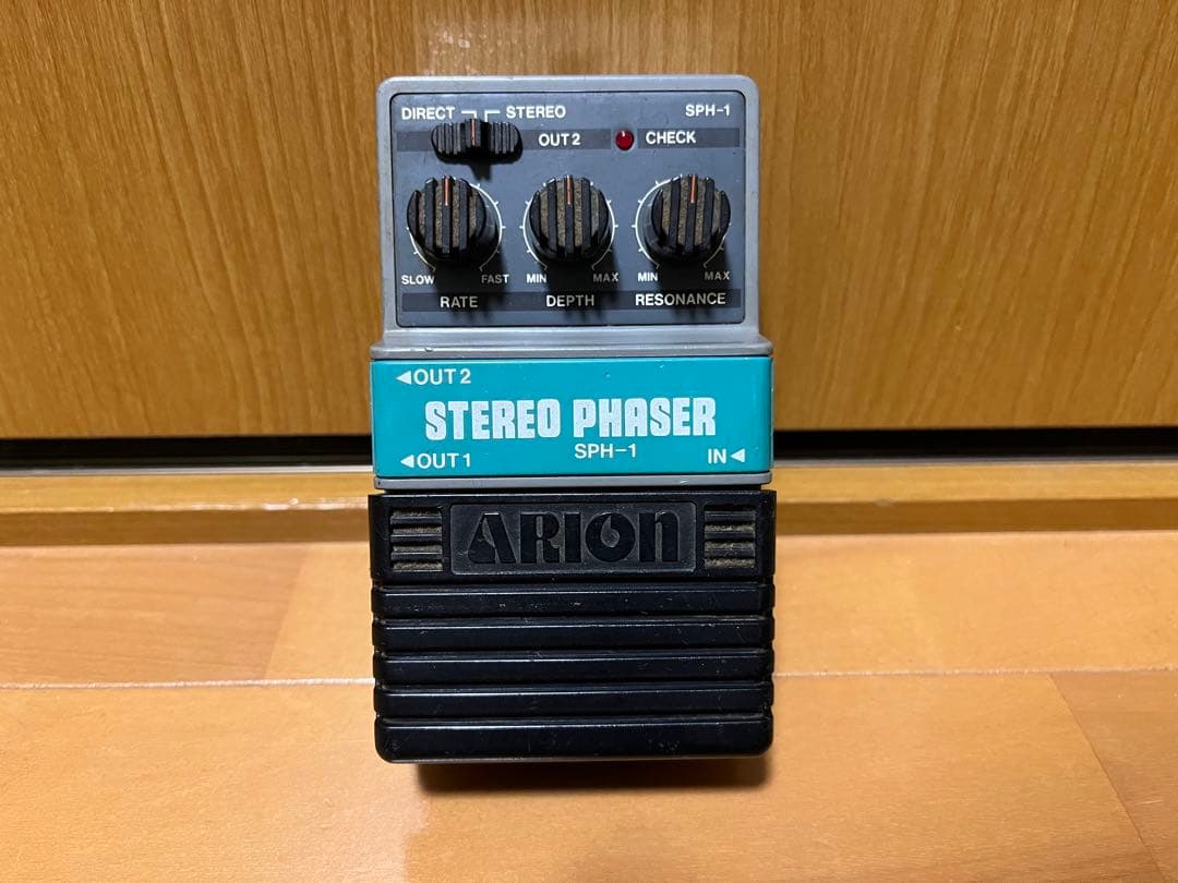 ARION SPH-1 stereo phaser - メルカリ