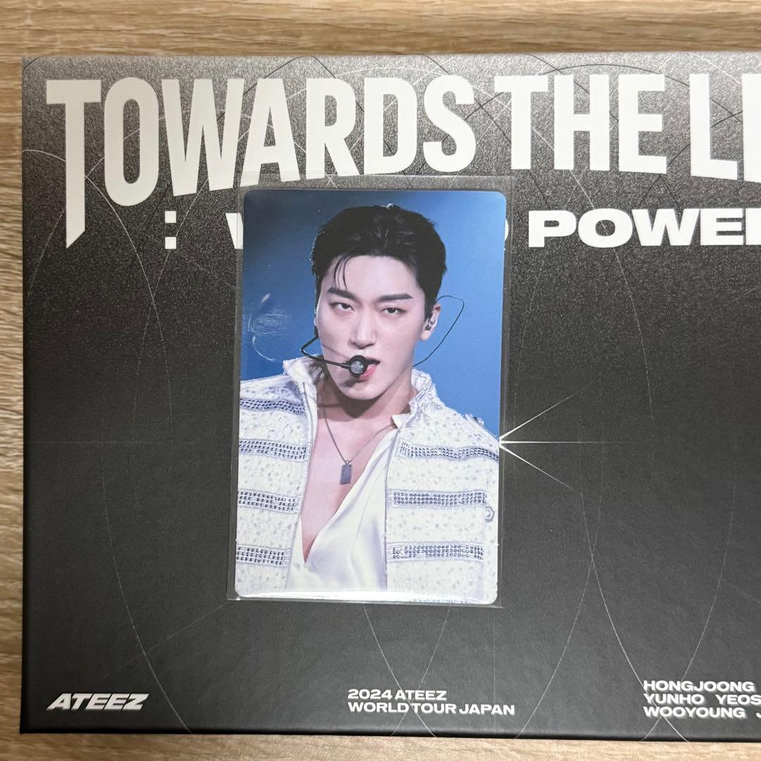 ATEEZ サン TOWARDS THE LIGHT 特典 トレカ ATINY盤 - メルカリ