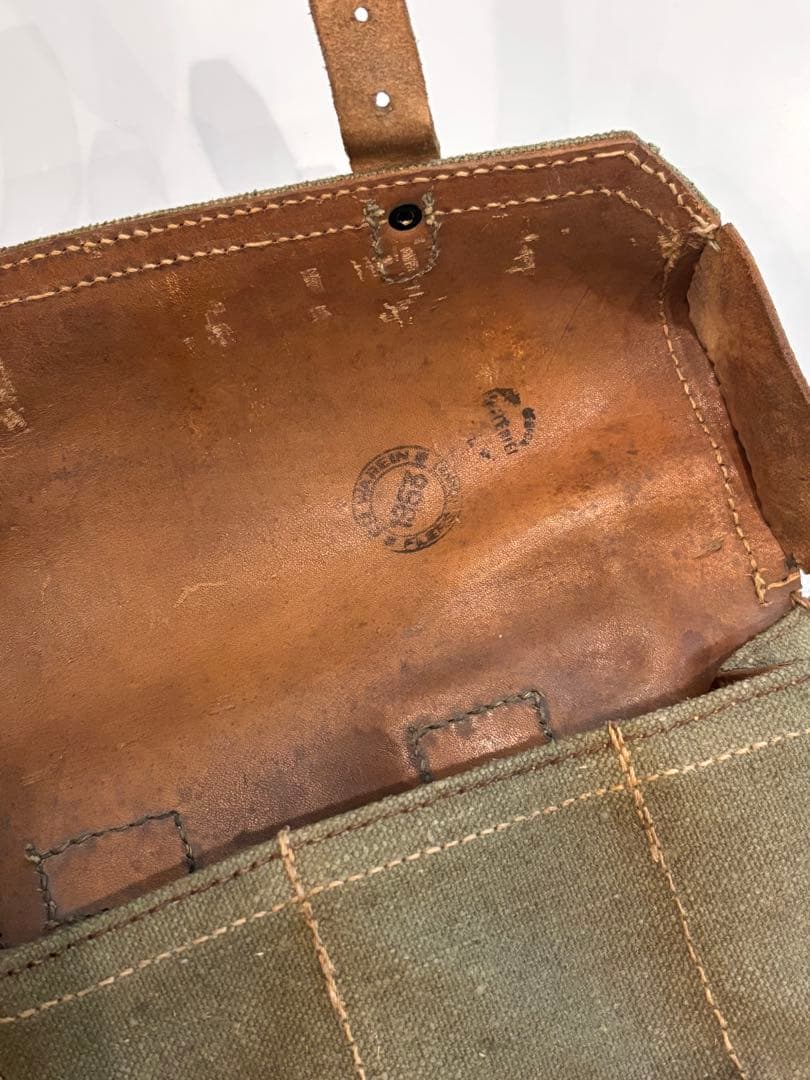 マルジェラ11サンプリング1953年製フランス軍ミュゼット未使用vintage