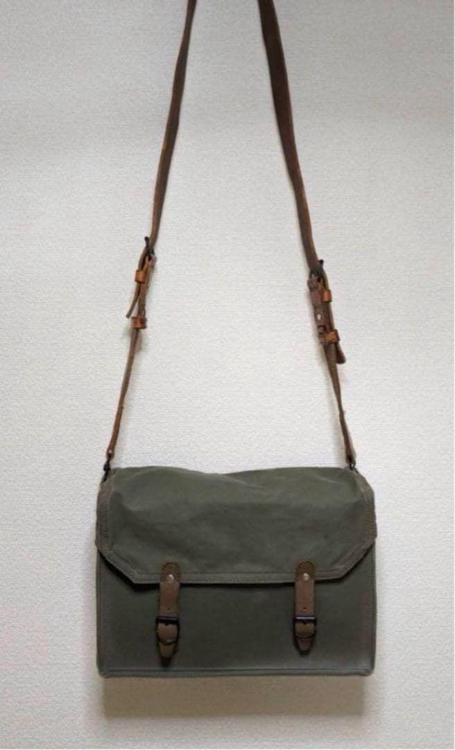 マルジェラ11サンプリング1953年製フランス軍ミュゼット未使用vintage