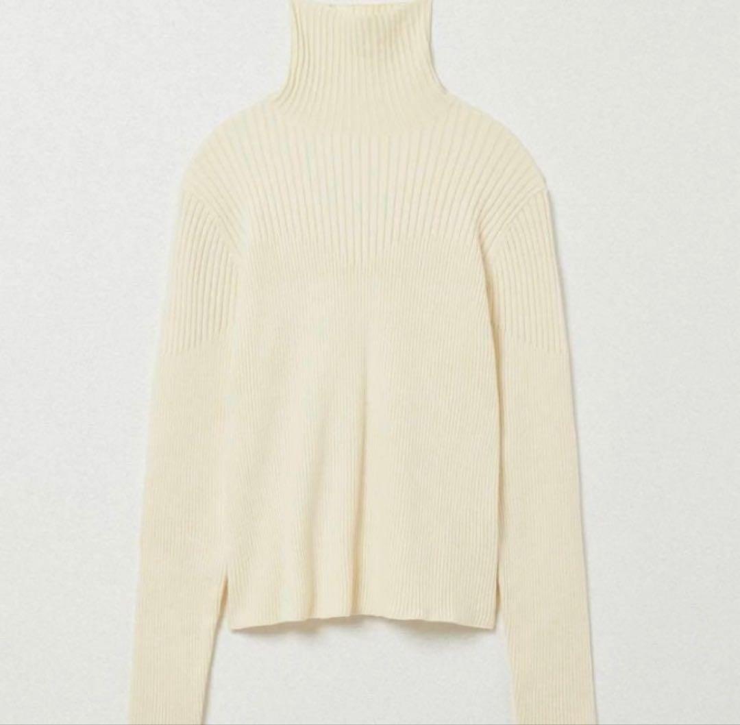 eaphi】RANDOM RIB TURTLENECK KNIT - メルカリ