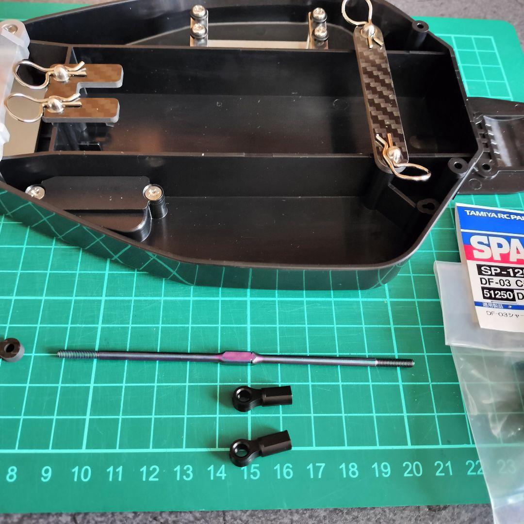 タミヤ DT-02ステアリングワイパー化KIT⑪ - メルカリ