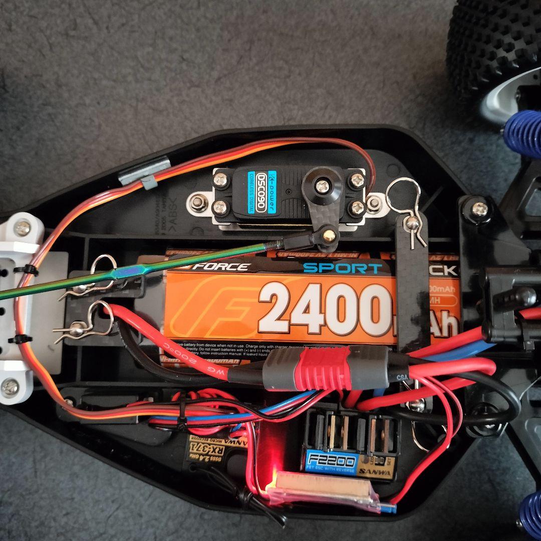 タミヤ DT-02ステアリングワイパー化KIT⑪ - メルカリ