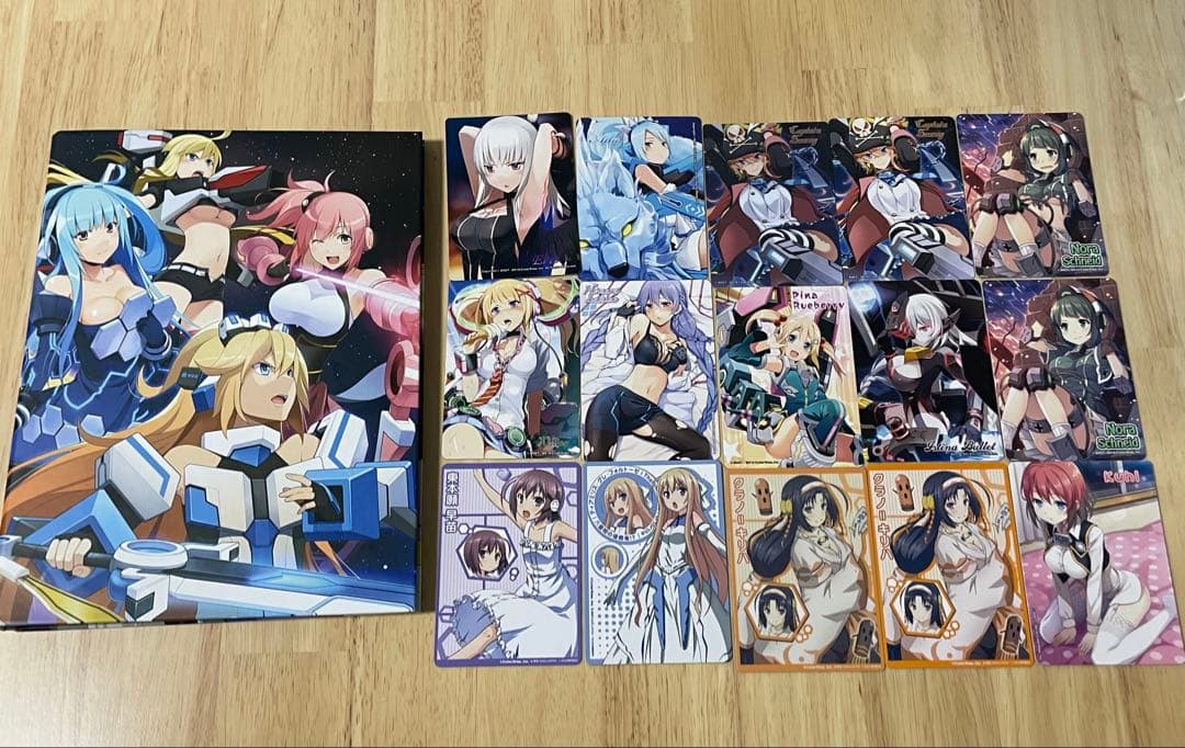 コズミックブレイク カードファイル＆限定カードセット