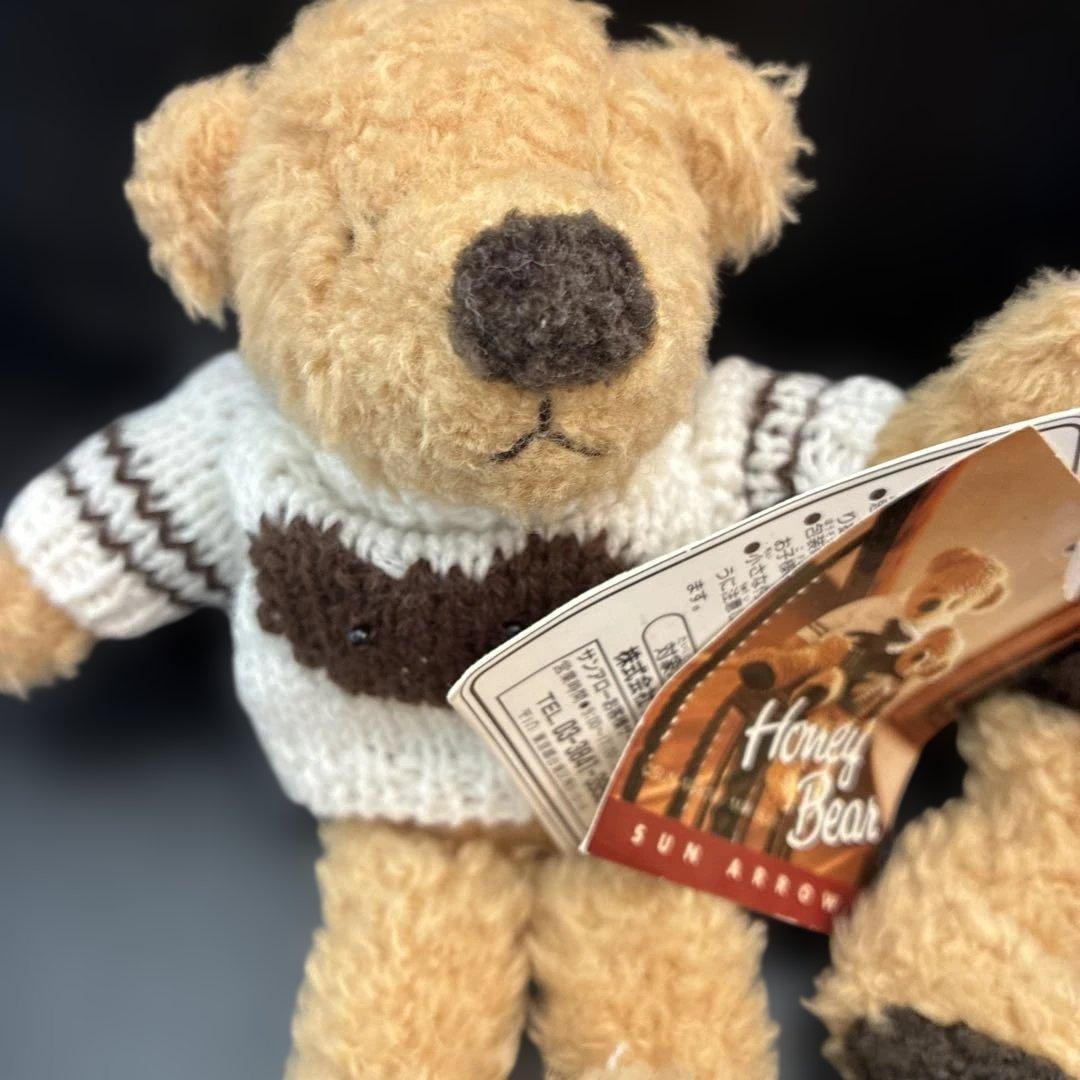26ハニーベア ぬいぐるみ 2体セット - メルカリ