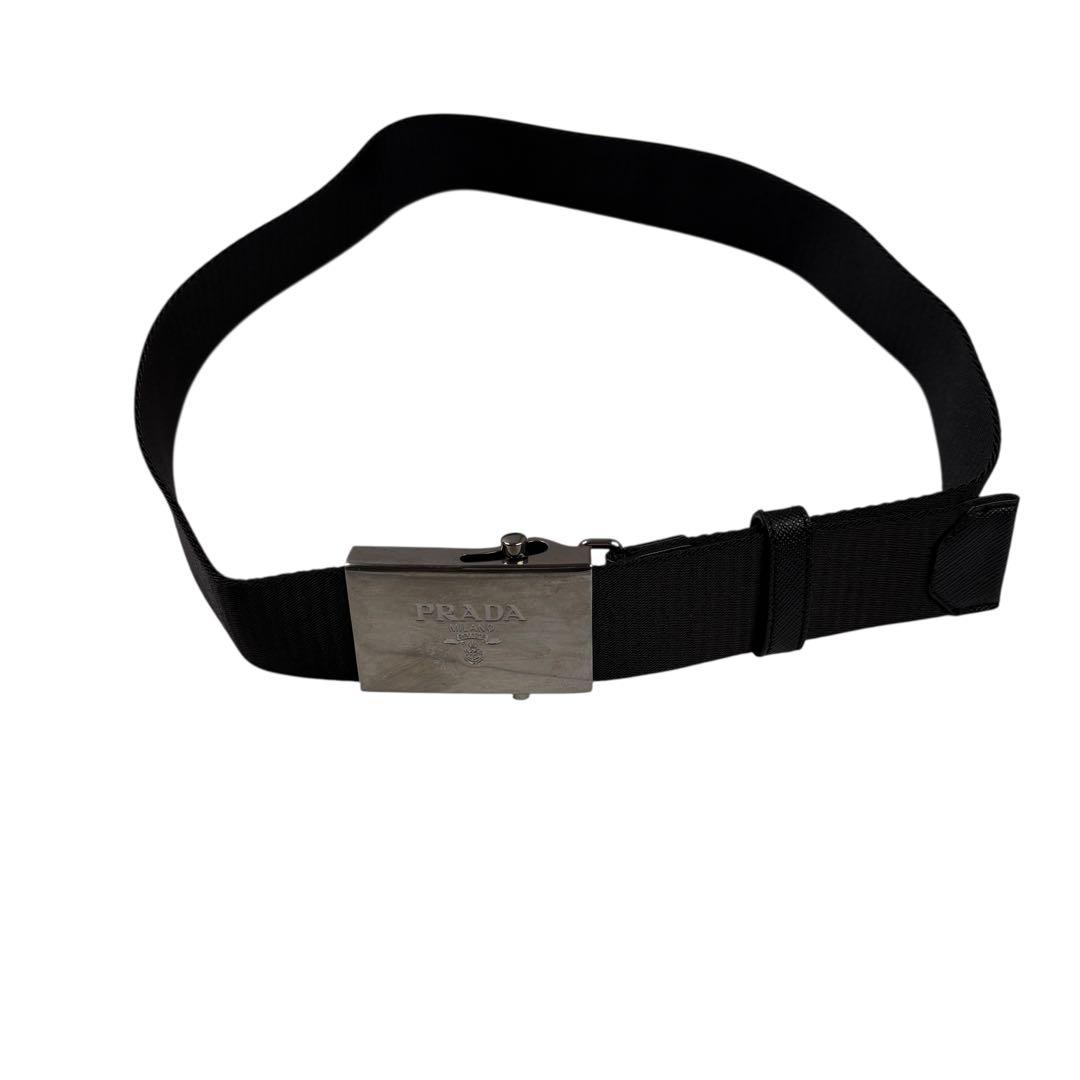小物 PRADA ADJUSTABLE FIT BELT BLACK Prada Saffiano Leather Belt | Saks Fifth Avenue