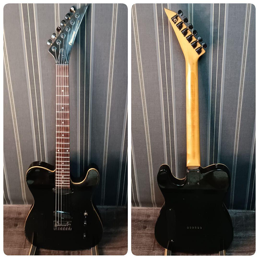 FERNANDES フェルナンデス TEJ-45 布袋寅泰 エレキギター 黒 - メルカリ