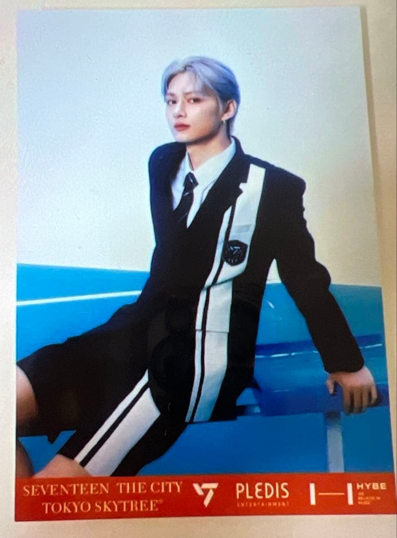 SEVENTEEN セブチ JUN スカイツリー