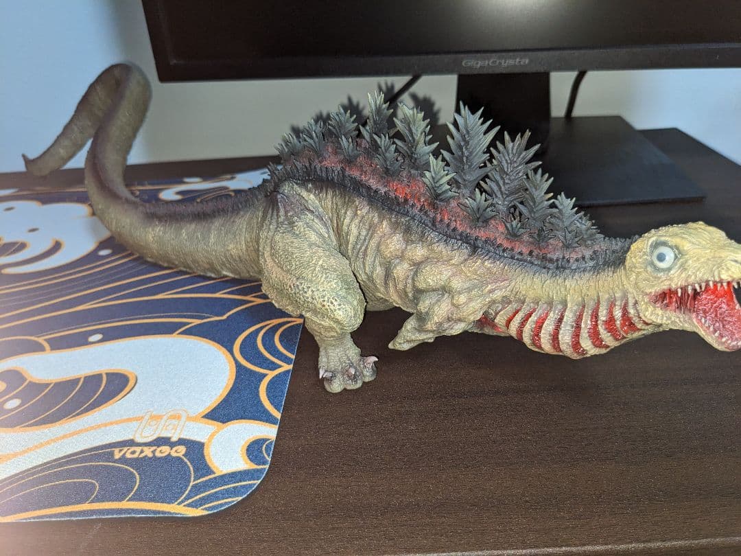 東宝大怪獣シリーズ ゴジラ2016 第2形態 シンゴジラ