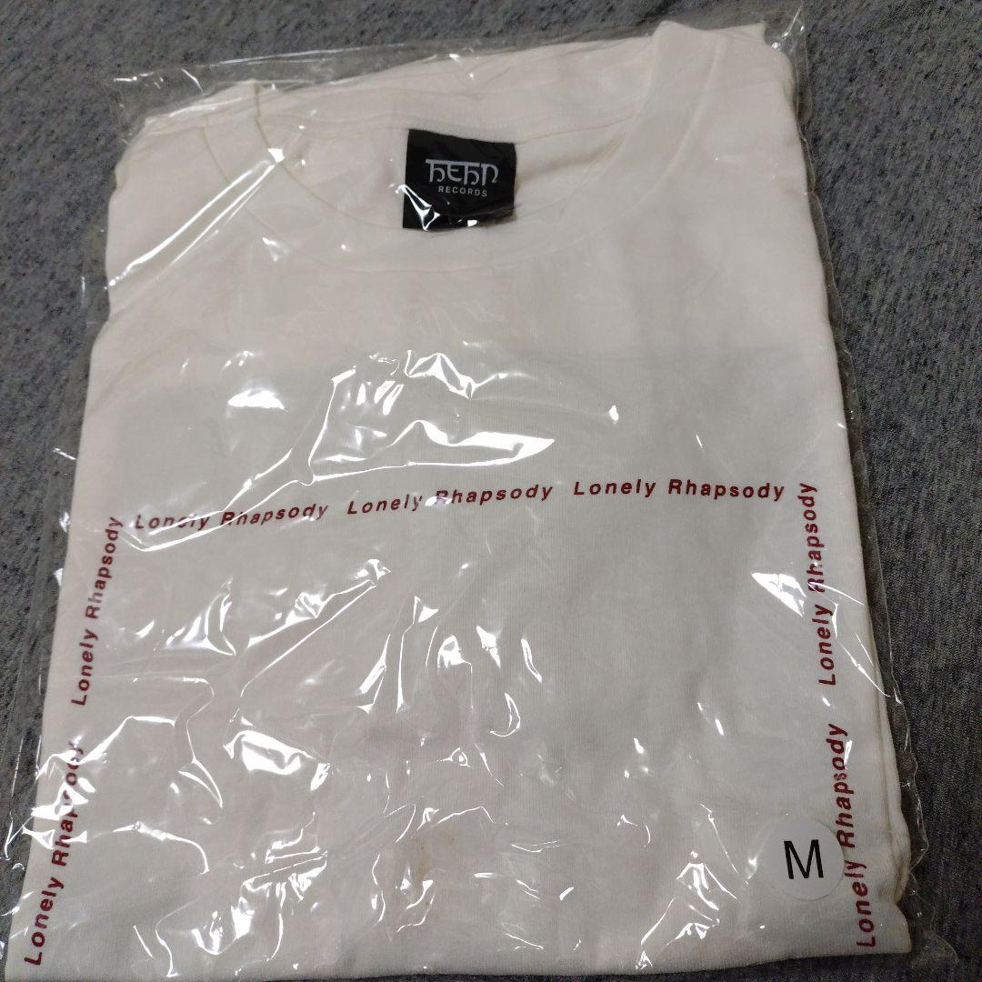 【新品未開封】藤井風　ロンリーラプソディ　Tシャツ　Mサイズ 藤井風 ロンリーラプソTシャツ 【Mサイズ】 新品・未開封｜Yahoo