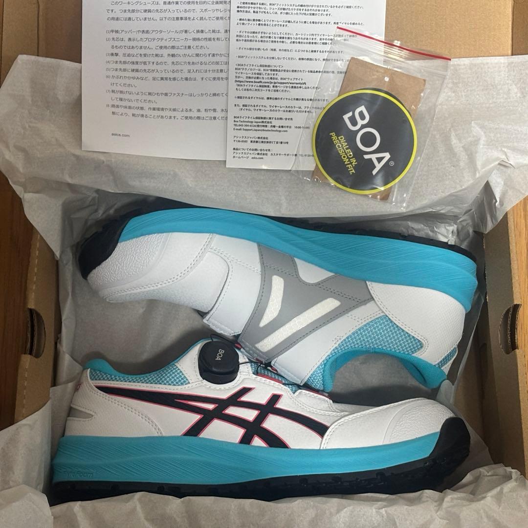meimei　アシックス安全靴　ウィンジョブ CP309 BOA
