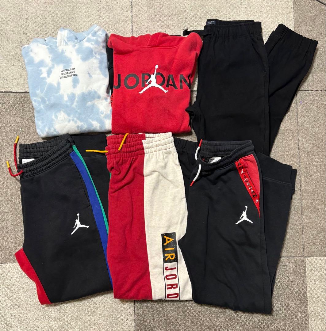 まとめ売り　男の子用冬物衣類　150 パーカー　パンツ