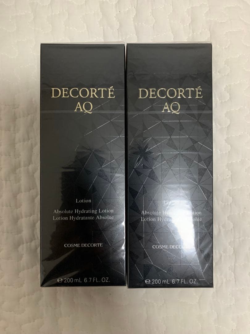 ☆JKMOON☆ コスメデコルテAQローション2本