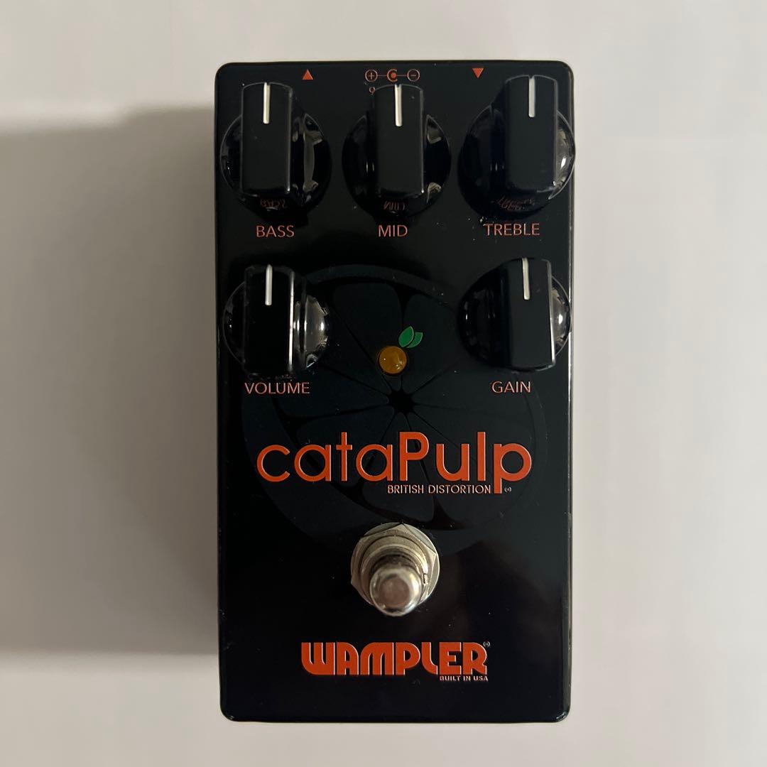 【値下げ‼︎】Wampler Pedals cataPulp Distortion