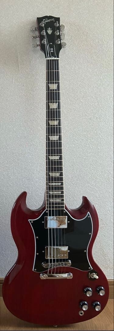 Gibson SG スタンダード Gibson SG Standard Heritage Cherry SGスタンダード ギブソン