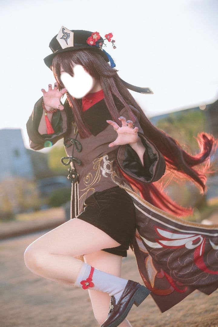 原神 胡桃 コスプレ衣装 猫屋小舗製 猫屋小舗 原神 コスプレ 胡桃 フータオ 衣装 ※ウィッグ 靴 武器 追加可