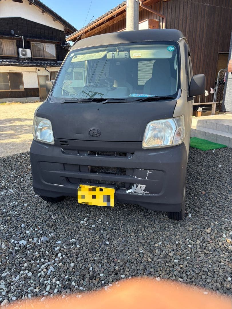 ハイゼットカーゴ バン5速MT 4WD ダイハツ ハイゼットカーゴ クルーズ キーレス 5速MT 4WDの中古