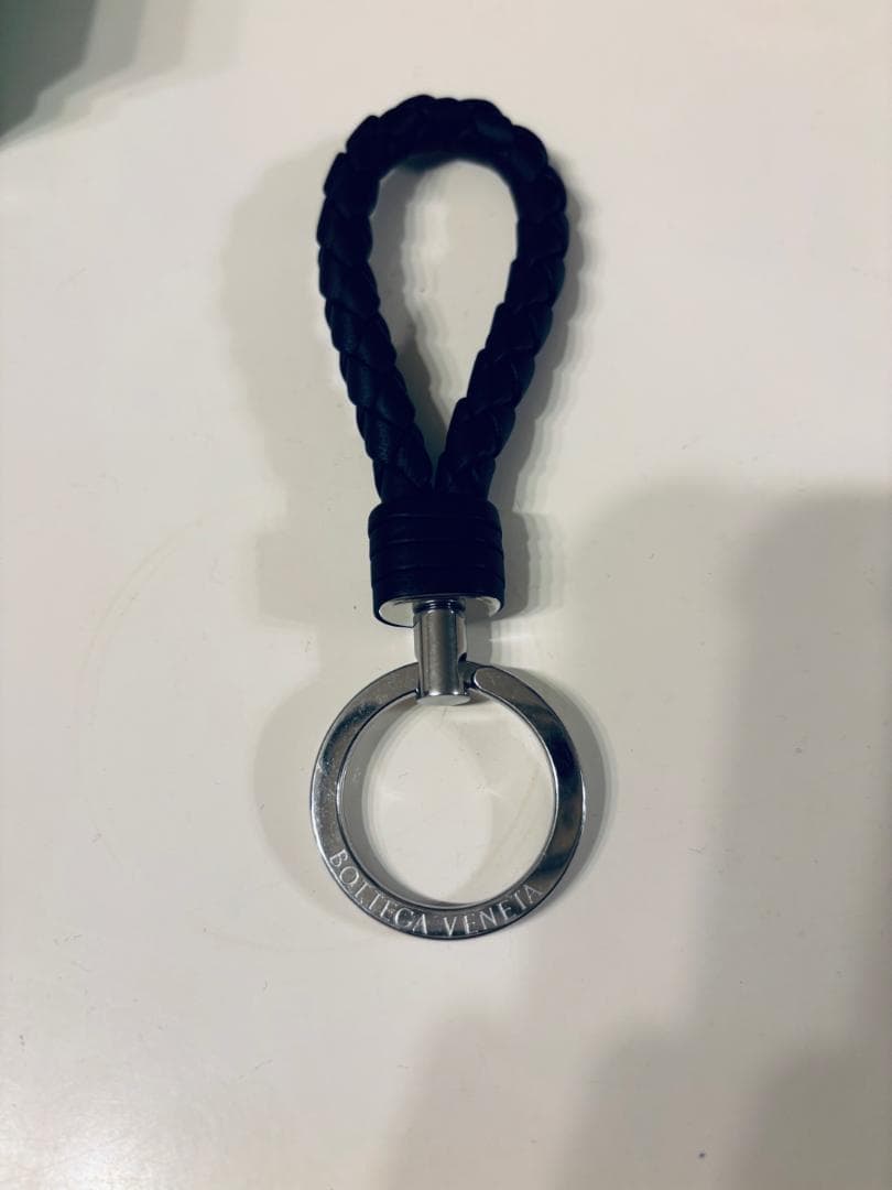 BOTTEGA VENETA　キーリング スクービドゥ キーリング のために メンズ で サイプレス | ボッテガ