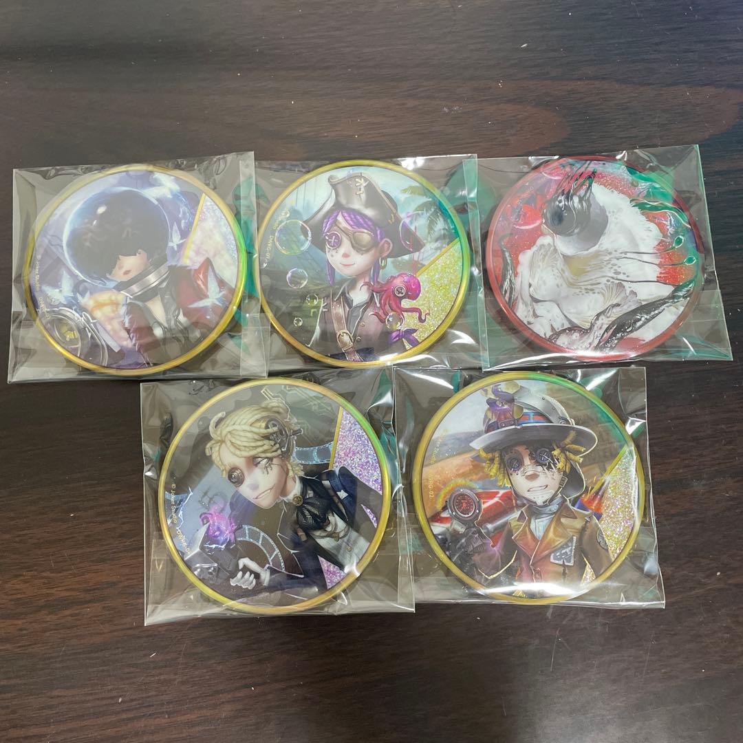 第五人格 IdentityV COA 缶バッジ 囚人 探鉱者 庭師 昆虫学者 - メルカリ