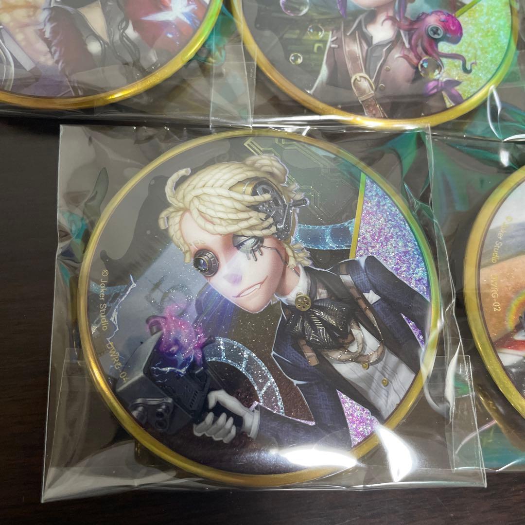 第五人格 IdentityV COA 缶バッジ 囚人 探鉱者 庭師 昆虫学者 - メルカリ