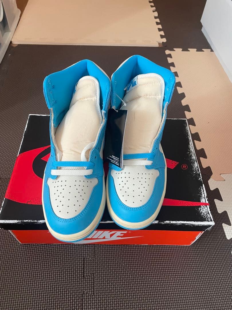 靴 AIR JORDAN 1 RETRO HIGH OG DK AIR JORDAN 1 RETRO HIGH OG - スニーカーショップSKIT