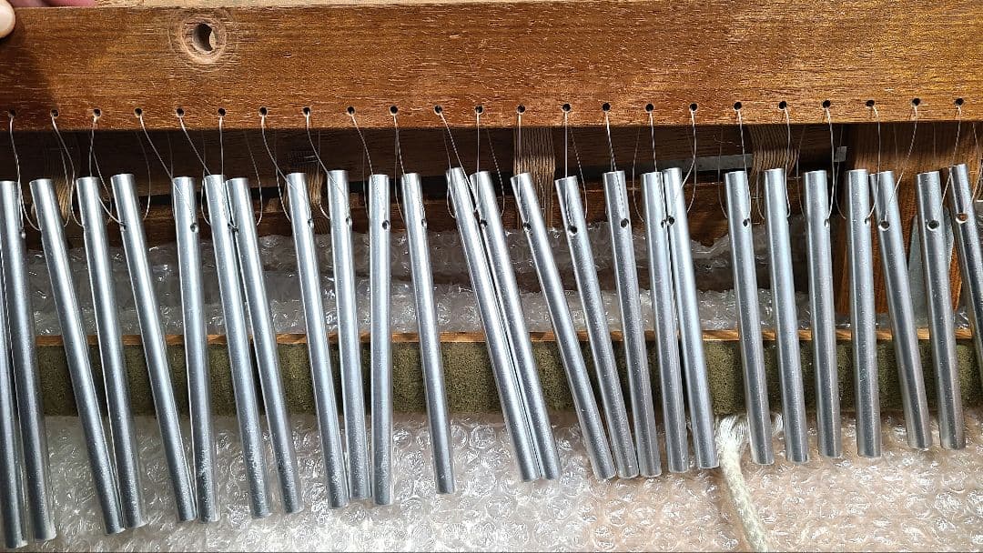 ウインドチャイム ツリーチャイム ミュート付き Liebell - メルカリ