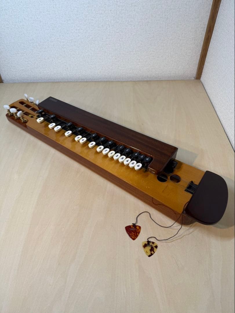 ヤマハ エレキ大正琴「TH-10E」 - メルカリ