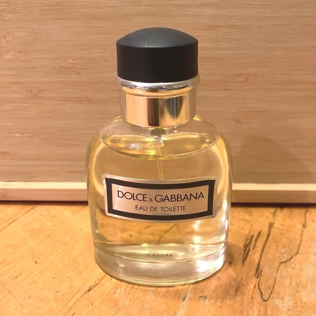 DOLCE & GABBANA プールオム　オードトワレ 75ml
