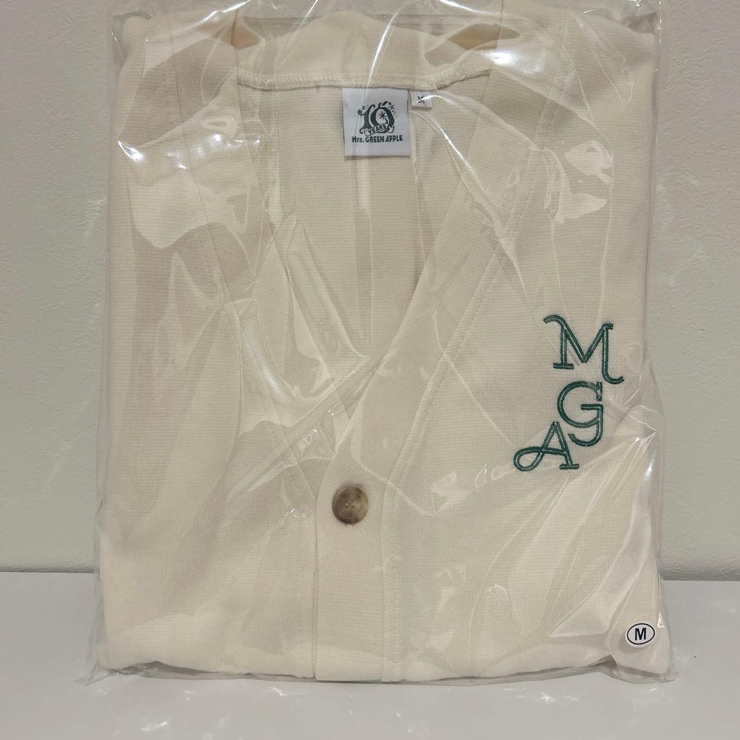 ミセスグリーンアップル カーディガン オフホワイト Mサイズ - メルカリ