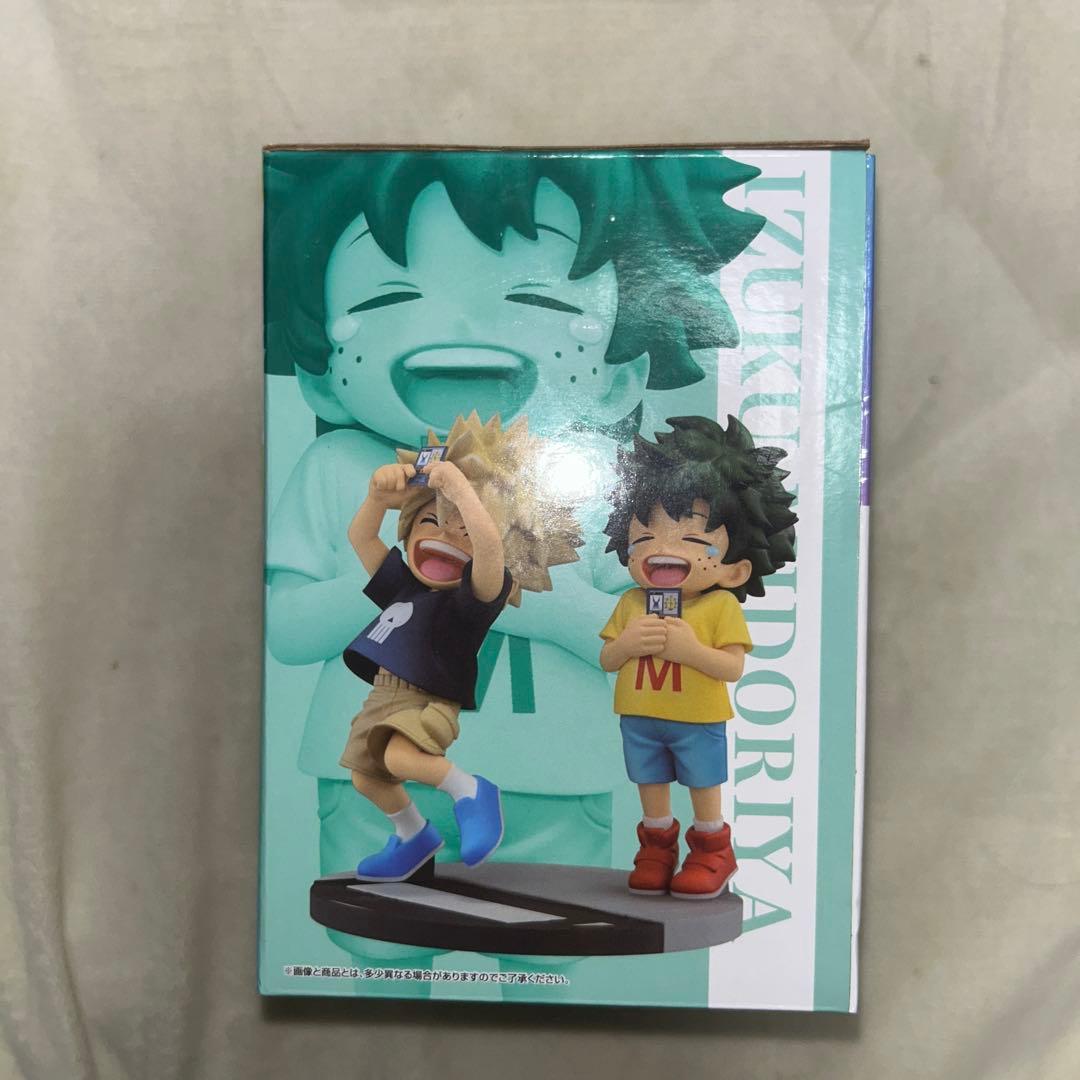 ヒロアカ 一番くじ 連なる星霜 D賞 いずく かつき MASTERLISE - メルカリ