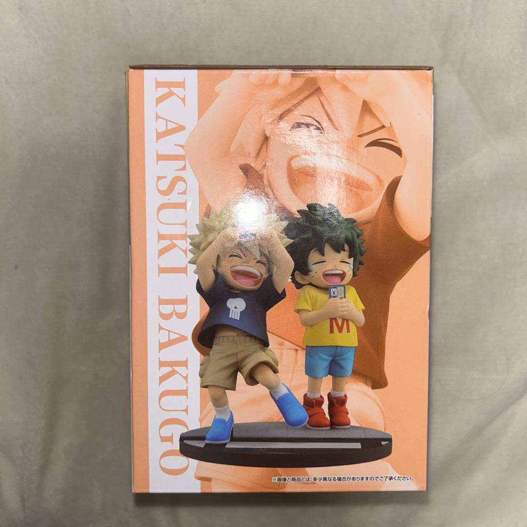 ヒロアカ 一番くじ 連なる星霜 D賞 いずく かつき MASTERLISE - メルカリ