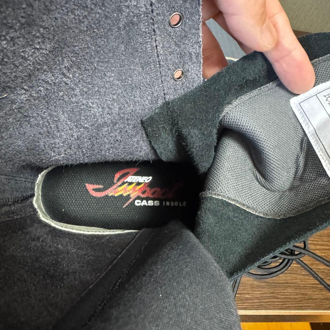 青木安全靴 安全靴　FR-119 26.5cm