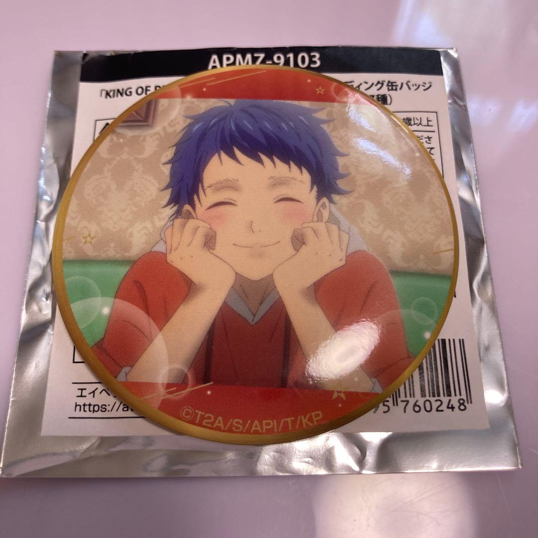 キンツア シン 缶バッジ - メルカリ