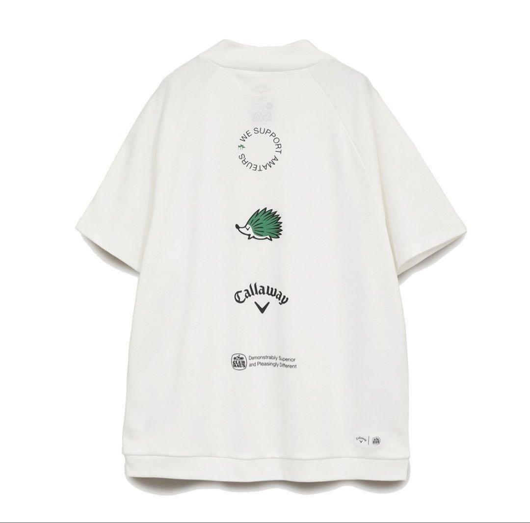 牛*牛様 【限定コラボ】キャロウェイ×クラブハウス モックネックシャツ2025