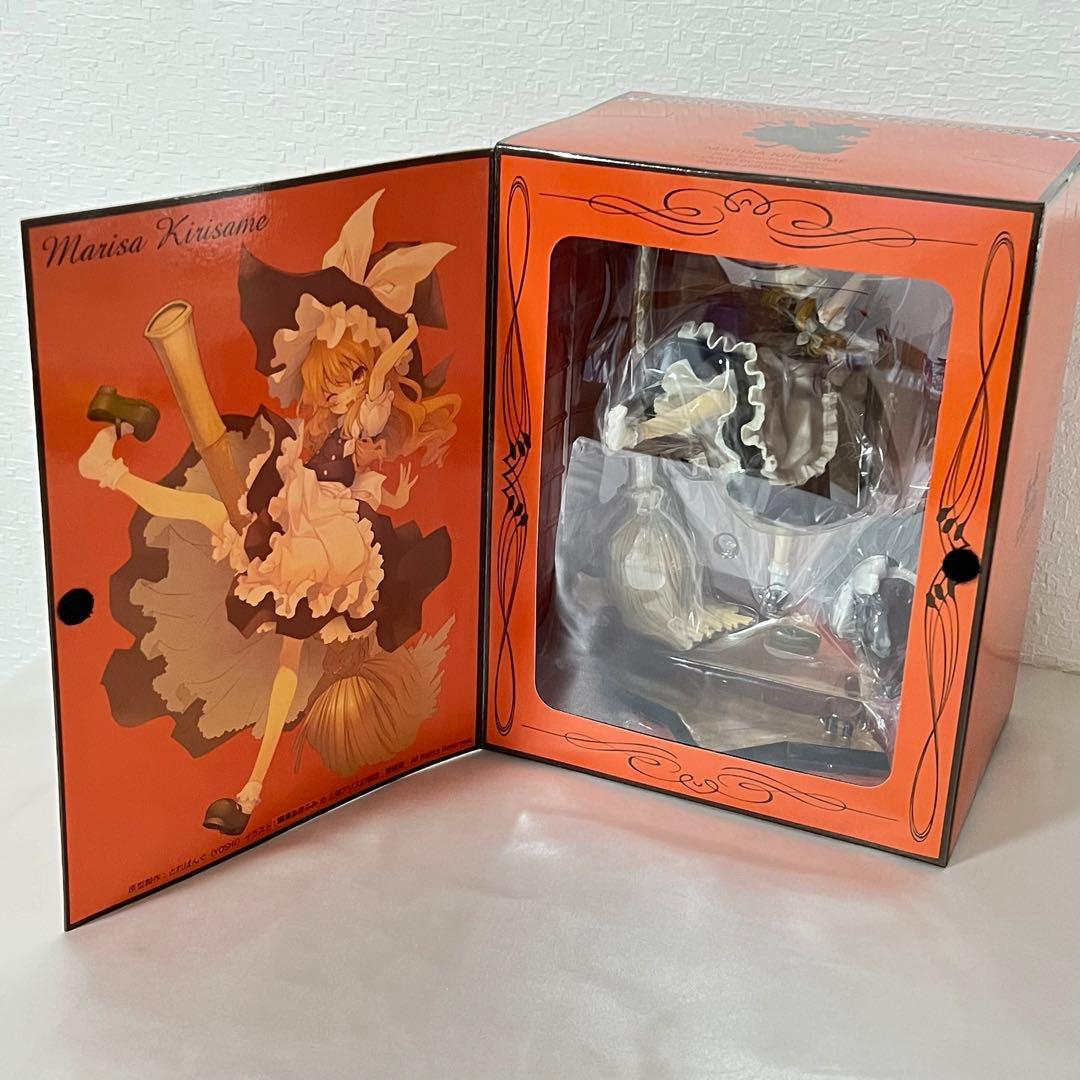 東方Project 霧雨魔理沙 フィギュア 護國殿クエスチョナーズ - メルカリ