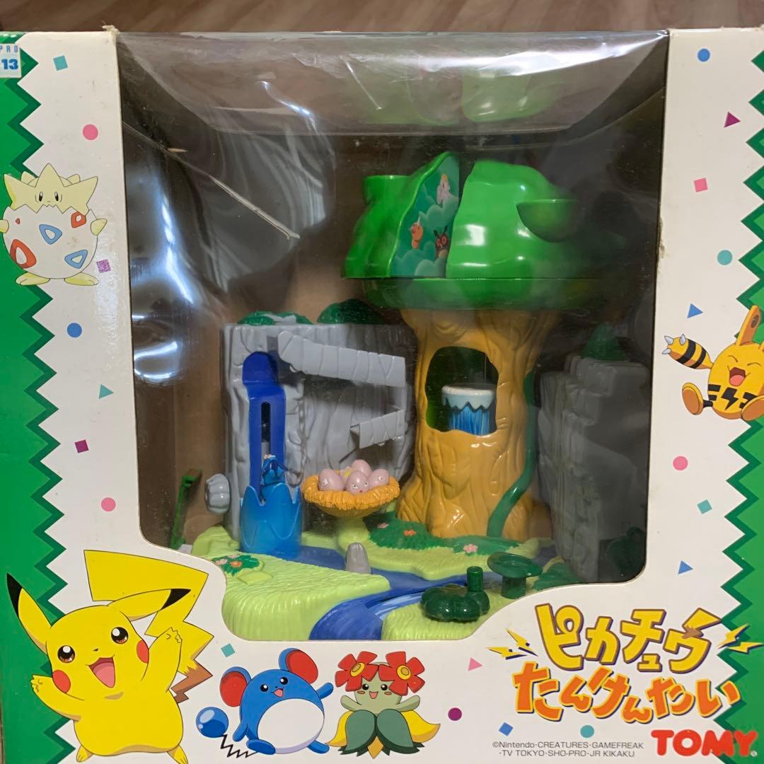 ちびポケハウス デラックスタイプ ピカチュウたんけんたい - メルカリ