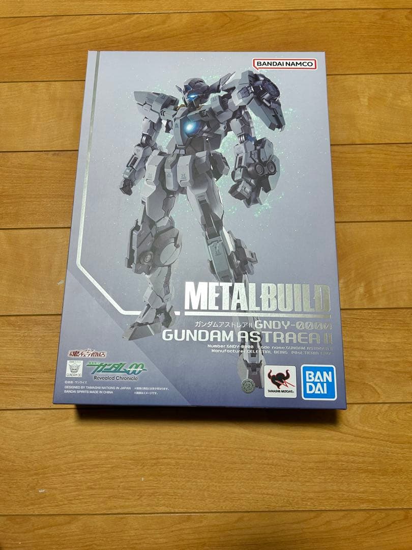 メタルビルド ガンダムアストレアII + プロトザンユニット