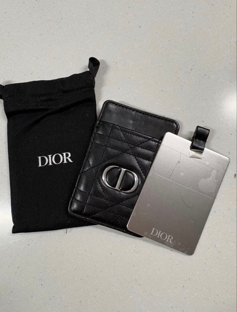 ディオール　ノベルティ　ポーチと化粧品　その他ノベルティ3種