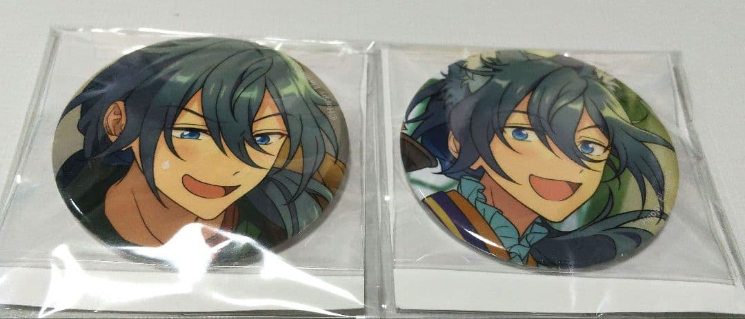 あんスタ 椎名ニキ テーマスカウト缶バッジ セット - メルカリ