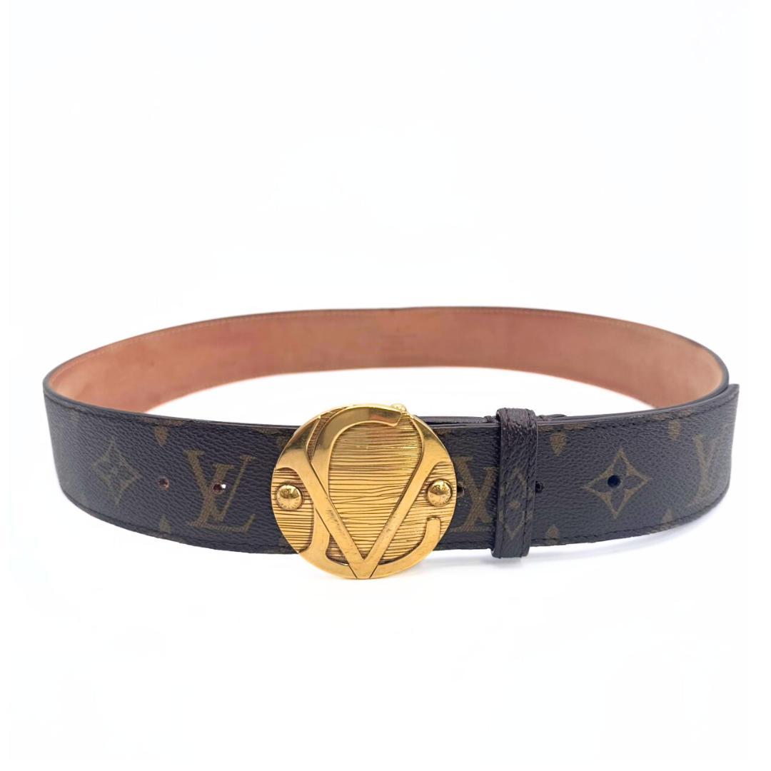 ルイヴィトン モノグラム サンチュール 1904 バックル ベルト