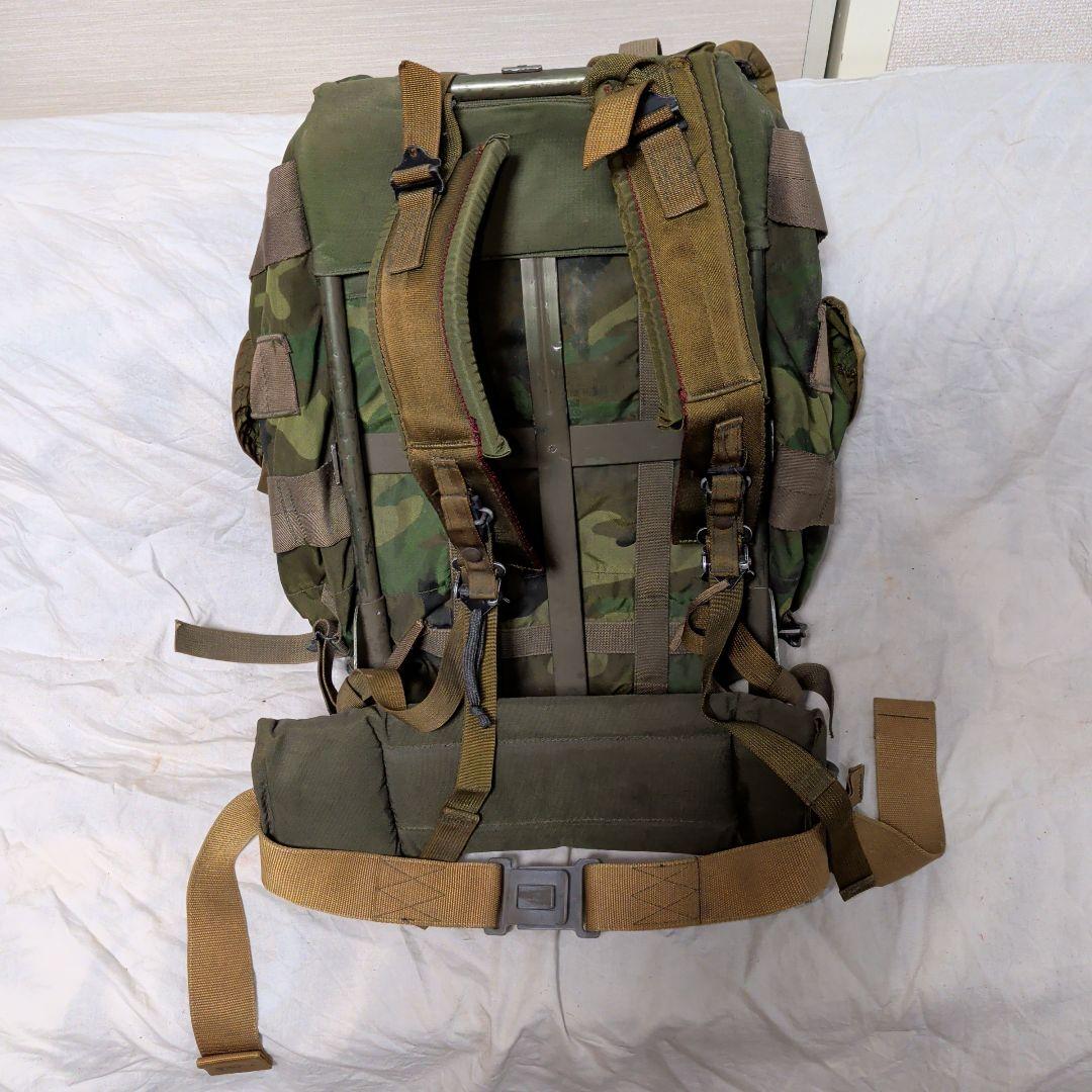 米軍実物　ウッドランド　アリスパック　フレーム付フルセット