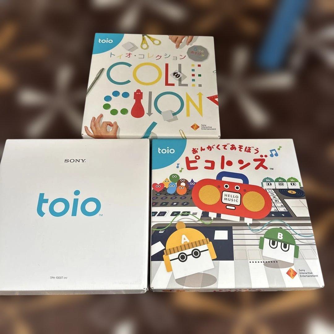 トイオコレクション　ピコトンズ　セット