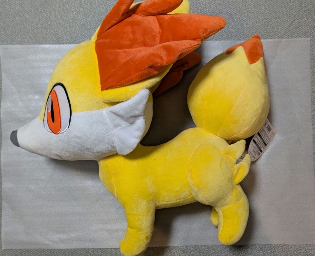 等身大フォッコ ぬいぐるみ Pokemon Center (ポケモンセンター) ぬいぐるみ 等身大フォッコ