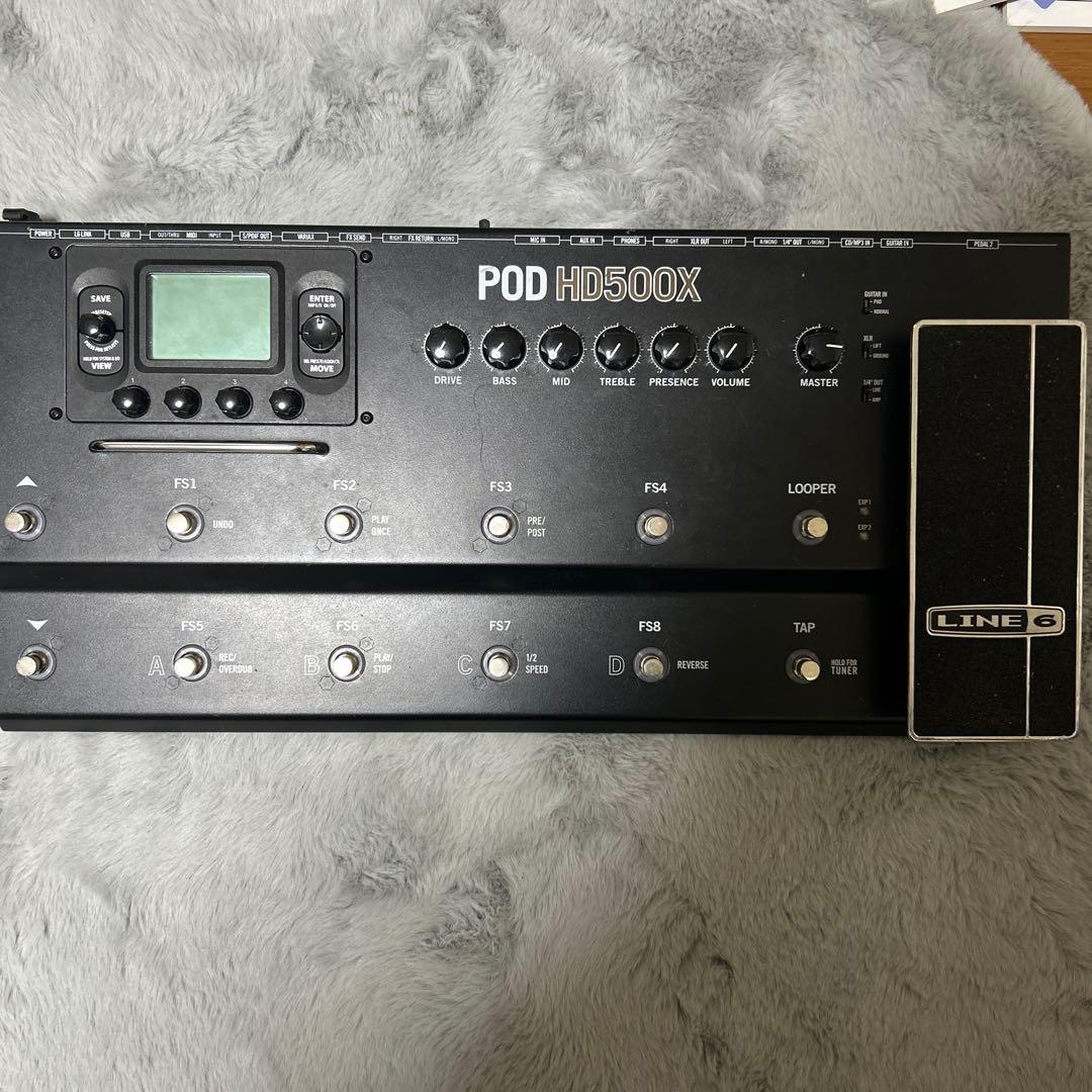 Line6 POD HD500X ギターマルチエフェクター