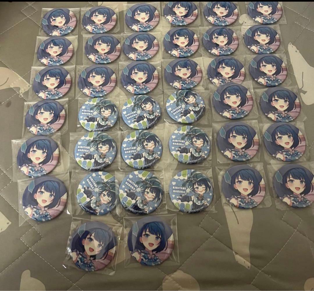 桐谷遥 缶バッジ プロセカ 桐谷遥 缶バッジ - メルカリ