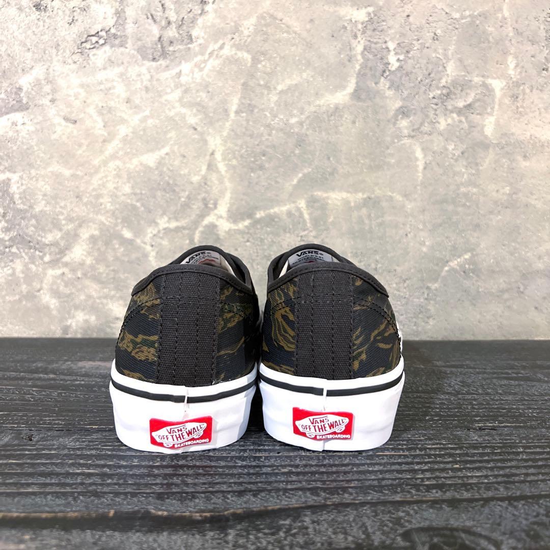 新品 28cm Vans スケートauthentic タイガーカモUSA企画 - メルカリ
